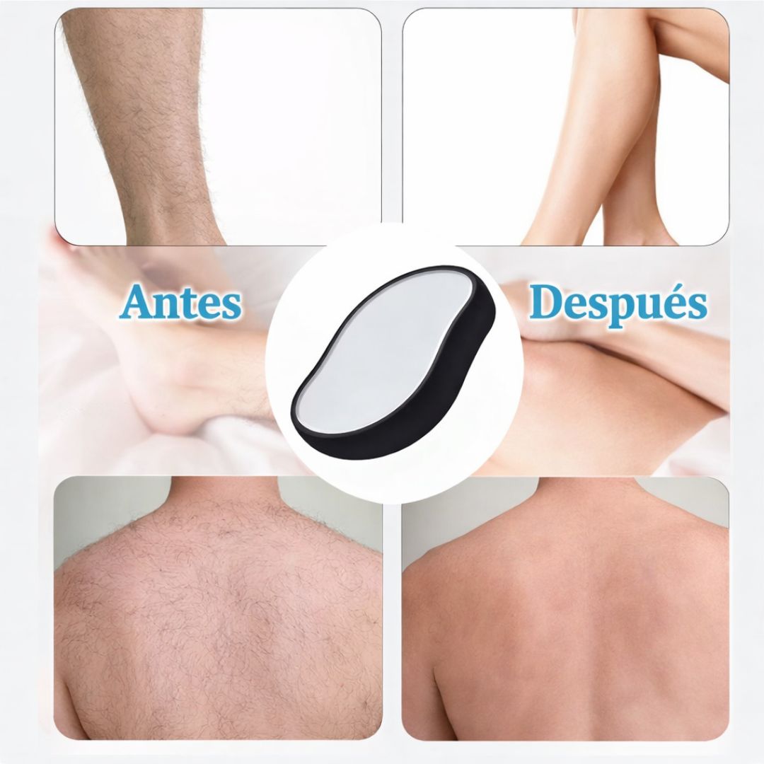 Depiladora de Cristal – Piel más suave en minutos, sin complicaciones