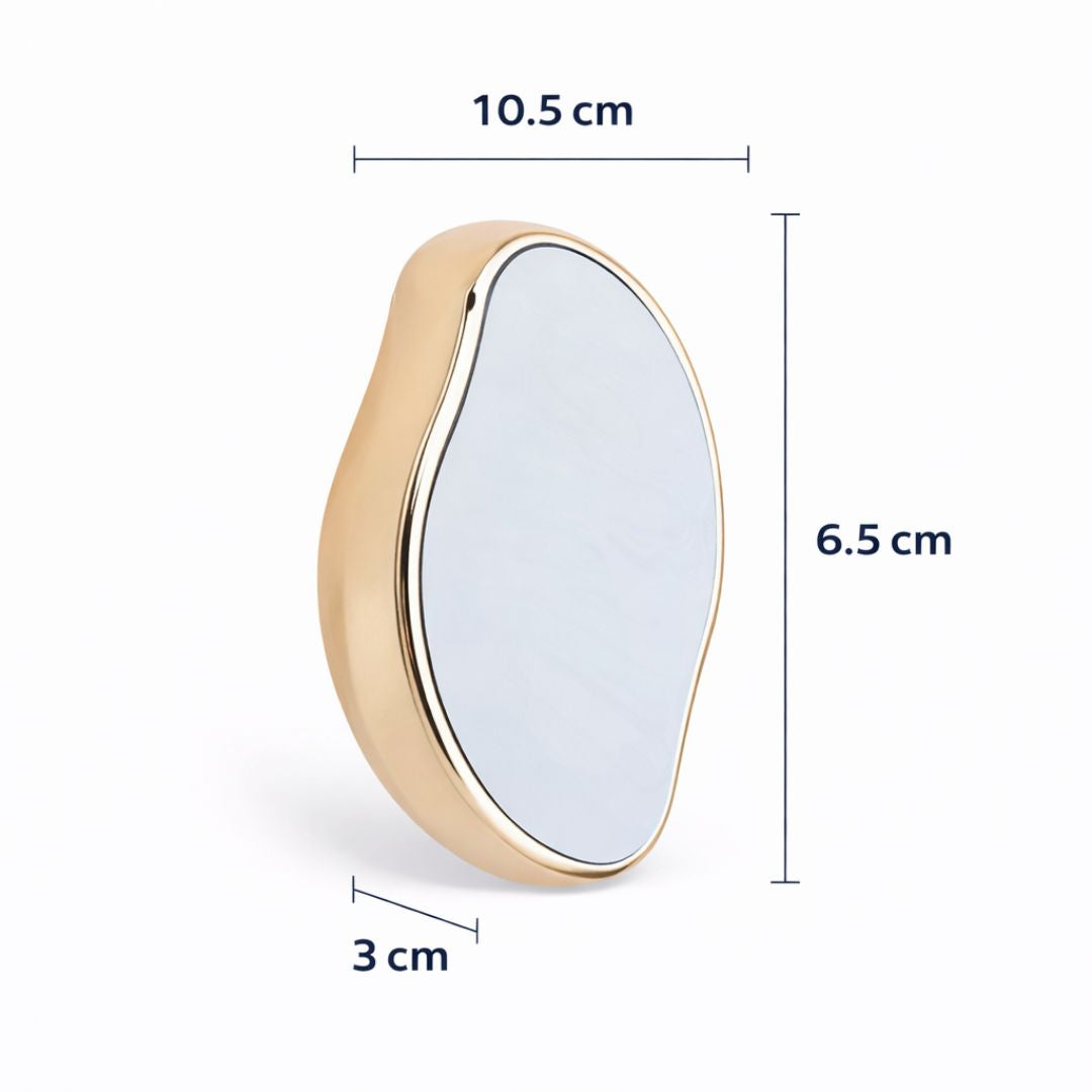 Depiladora de Cristal – Piel más suave en minutos, sin complicaciones