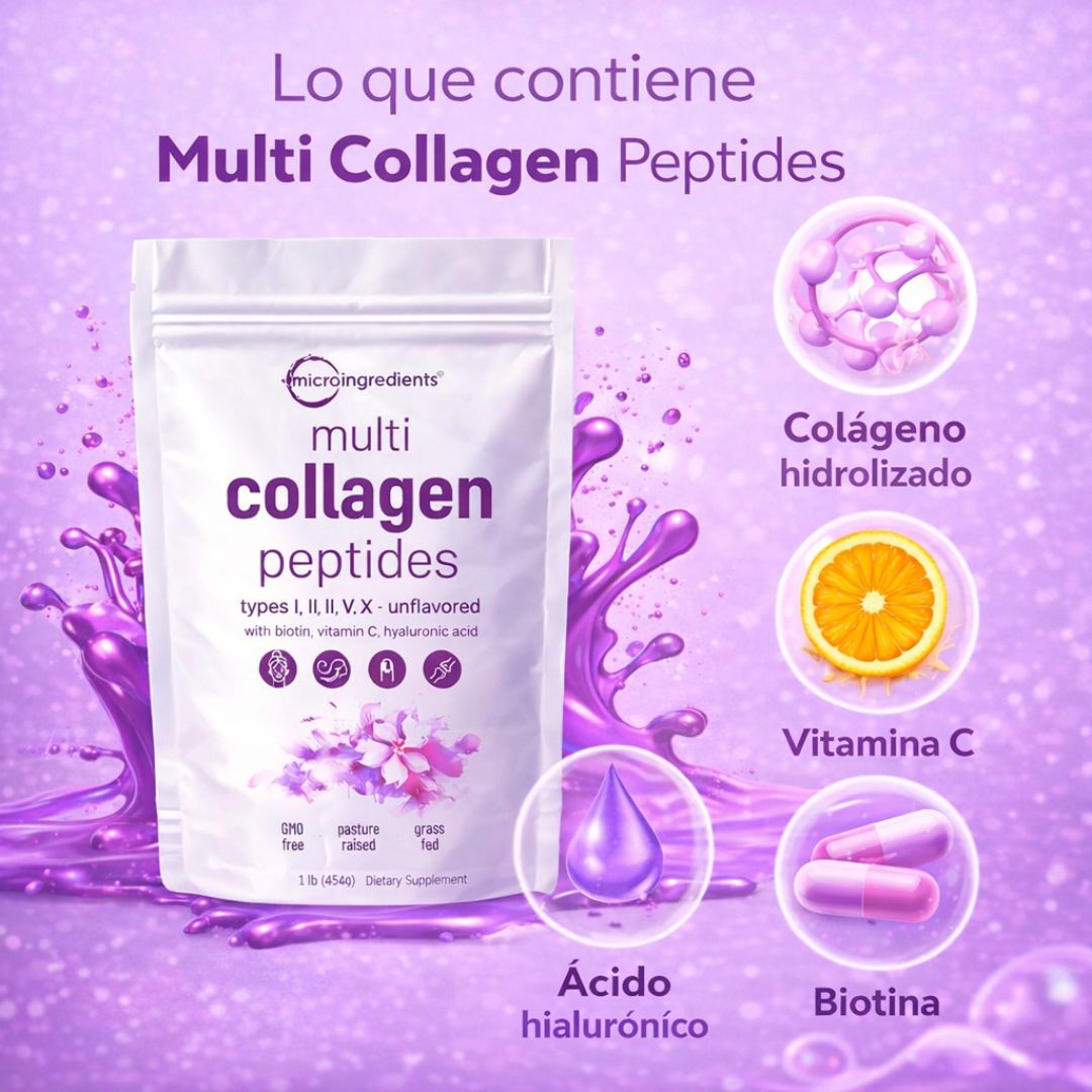 Multi Collagen Peptides™ 2L – Apoya tu bienestar desde adentro, todos los días.