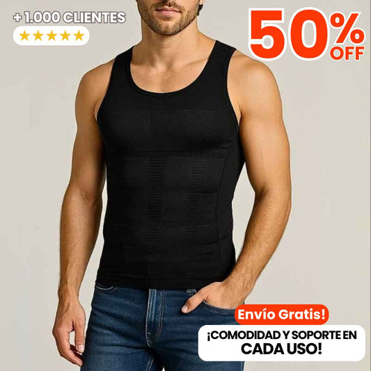 Camiseta de Compresión Reductora