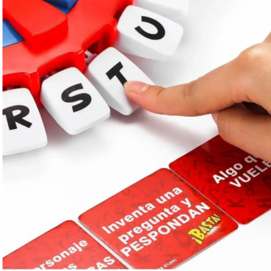 JUEGO INTERACTIVO BASTA ¡Juega y Disfruta con Amigos, tu Pareja y Familia!