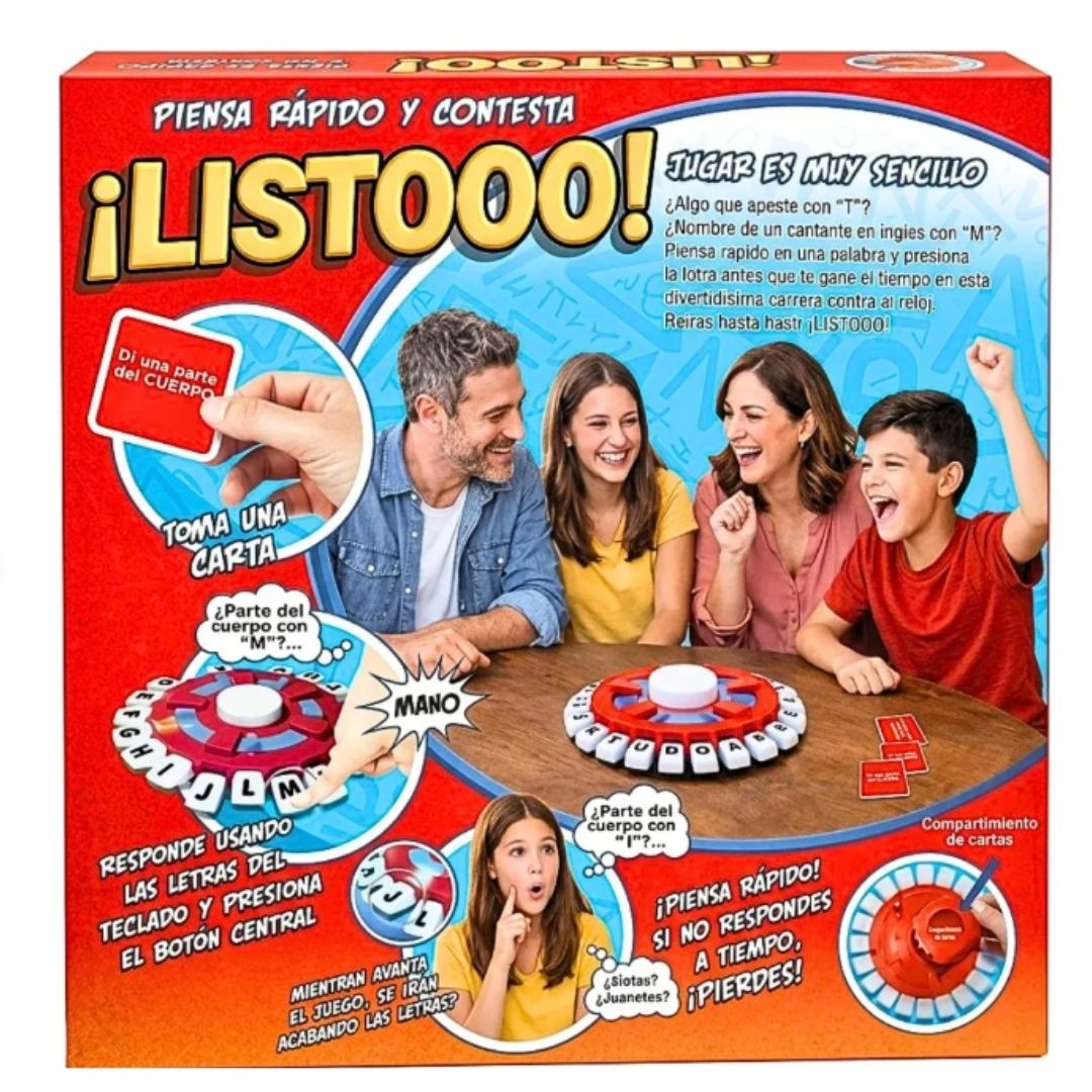 JUEGO INTERACTIVO BASTA ¡Juega y Disfruta con Amigos, tu Pareja y Familia!