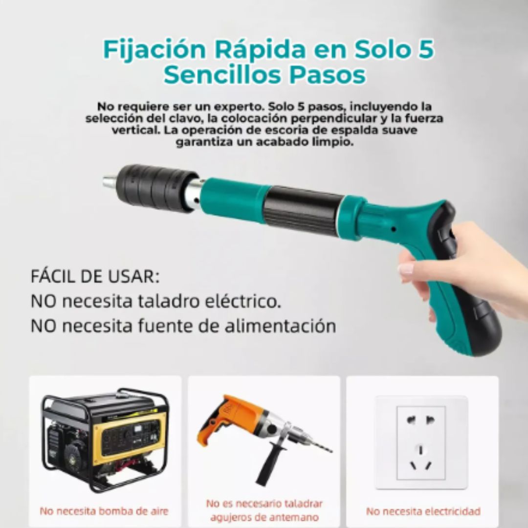 KIT DE PISTOLA REMACHADORA