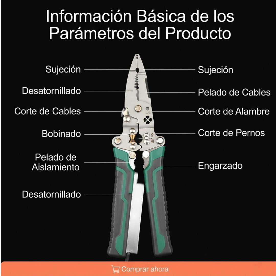 Pelacable Plegable Multifuncional