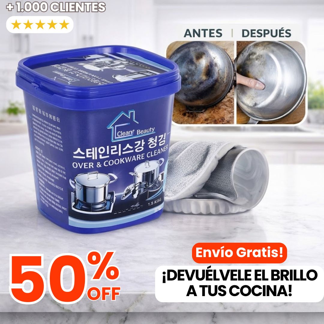 LIMPIADOR ELIMINADOR DE OXIDO Y GRASA MULTIUSOS