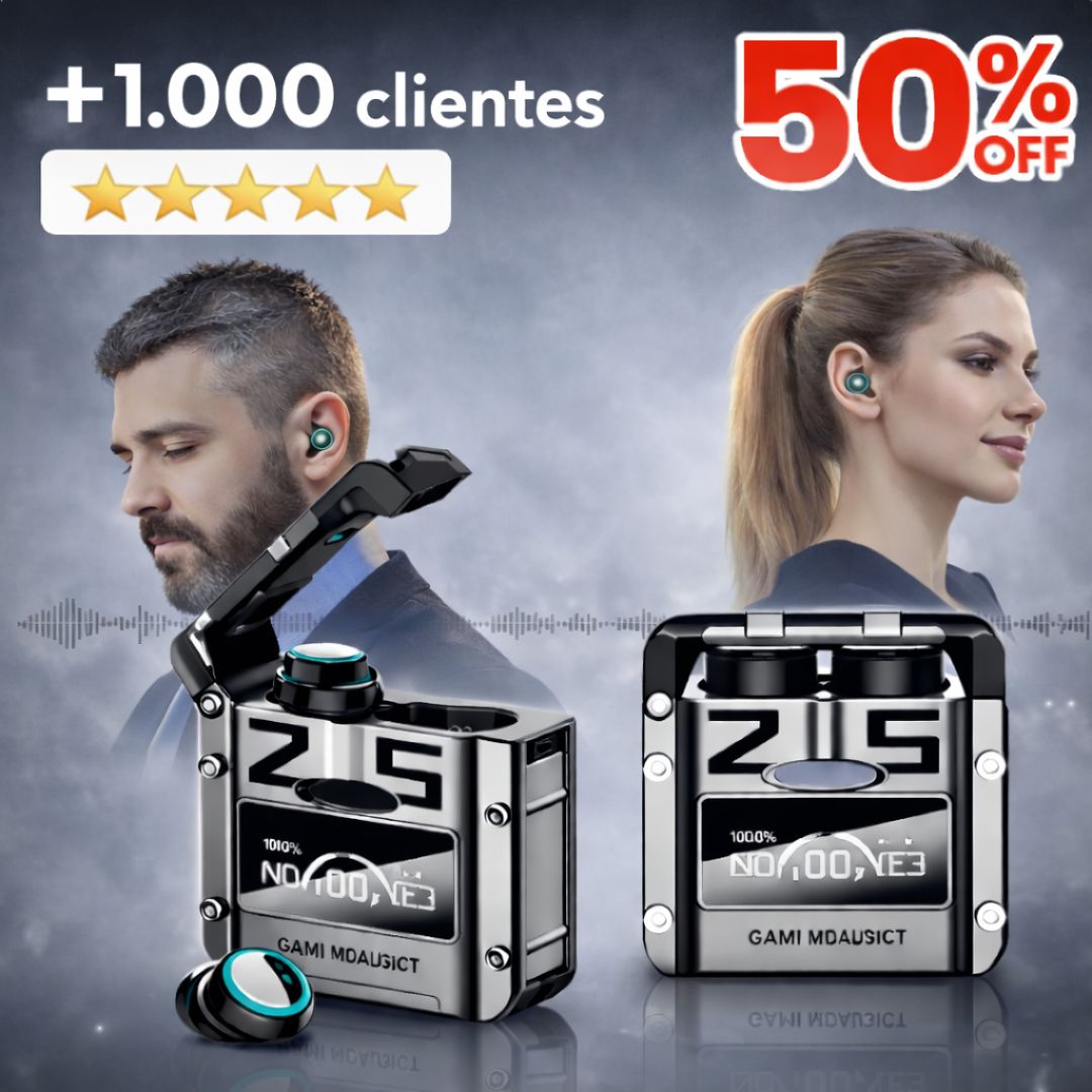 Audífonos M25 – Más comodidad, sin cables