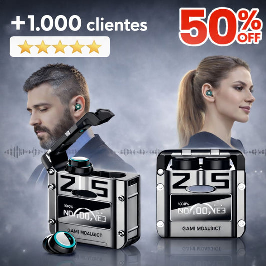 Audífonos M25 – Más comodidad, sin cables