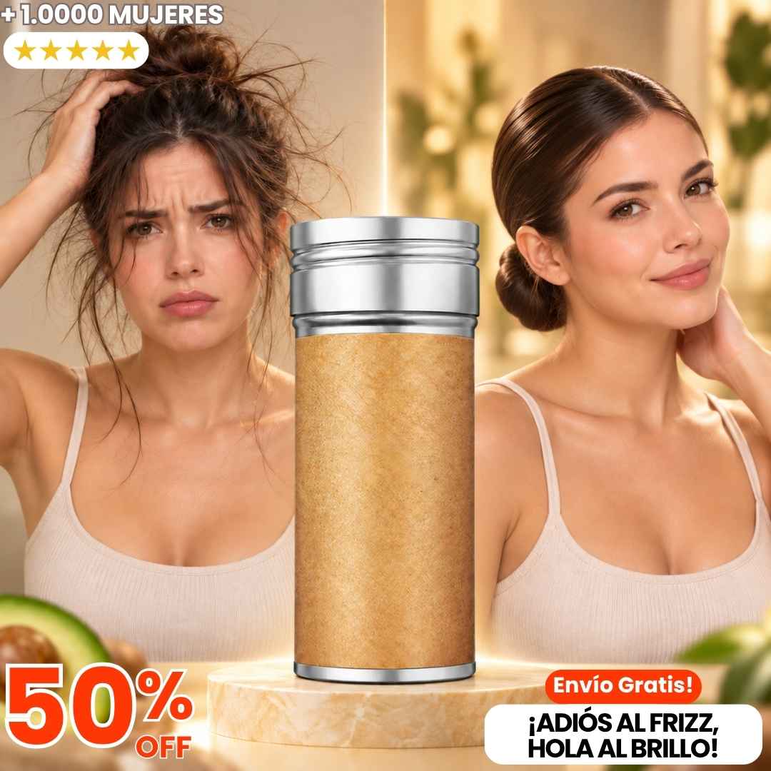 Barra Fijadora Luxi: Peinado impecable todo el día, cero frizz y sin pelo tieso.