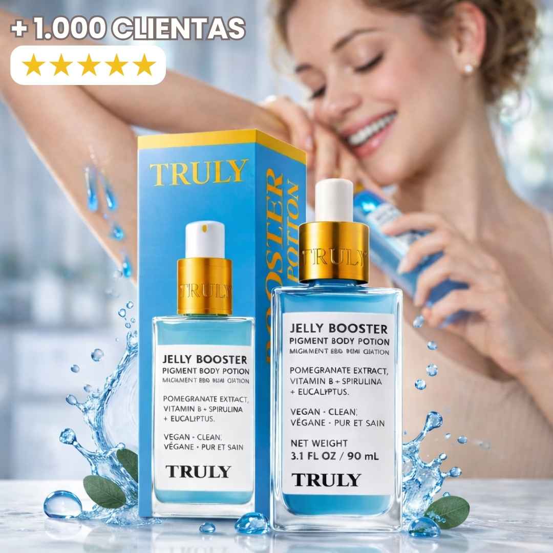 Truly Jelly-Ilumina Tu Piel, Eleva Tu Seguridad