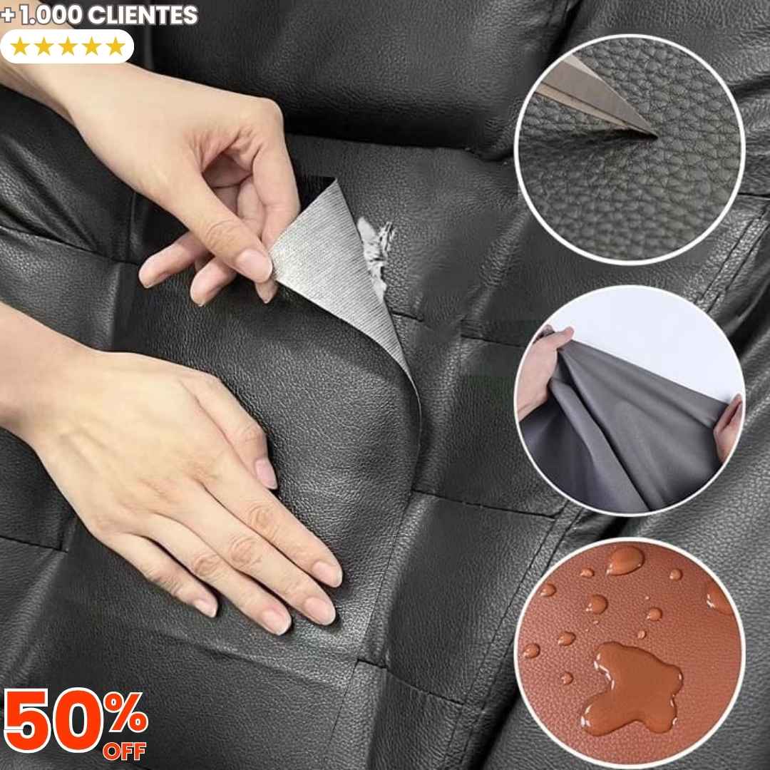 Reparador de cuero adhesivo 45cm x 200cm