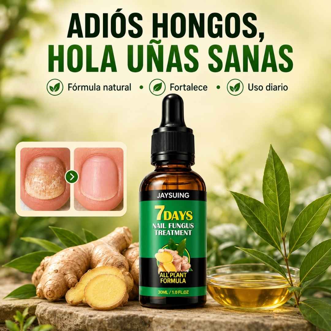 7Days Elimina Hongos - Cuida de tu uñas ya !!