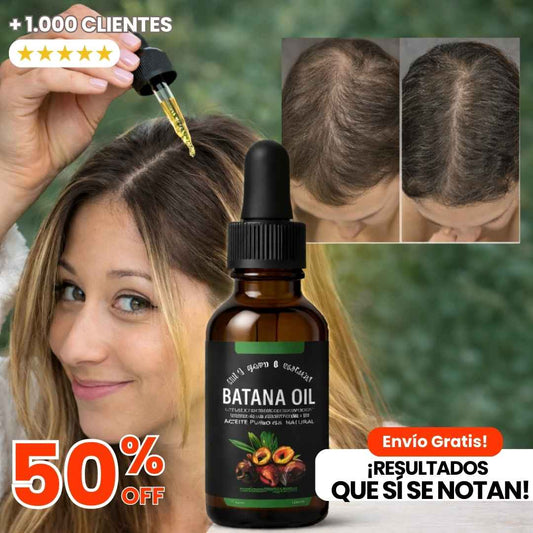 Aceite de Batana Capilar – Nutrición profunda para un cabello más fuerte y con mejor apariencia
