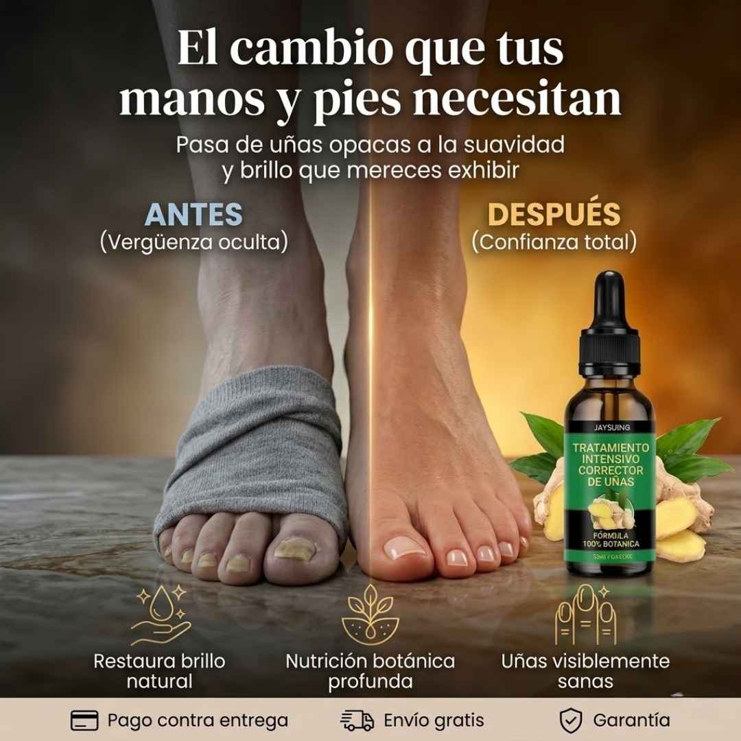 7Days Elimina Hongos - Cuida de tu uñas ya !!
