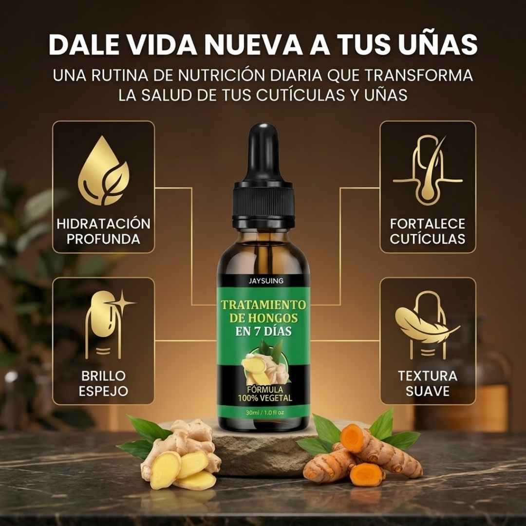 7Days Elimina Hongos - Cuida de tu uñas ya !!