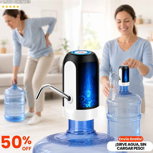 DISPENSADOR ELÉCTRICO DE AGUA-Elimine el esfuerzo y los derrames