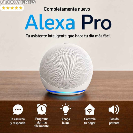 Alexa Echo Dot Max: Sonido brutal y tu casa inteligente al instante.
