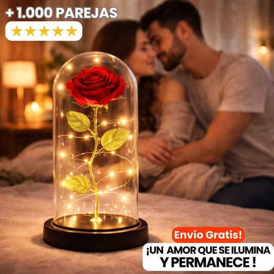 Rosa Eterna LED – Un detalle que ilumina momentos y dura en el tiempo