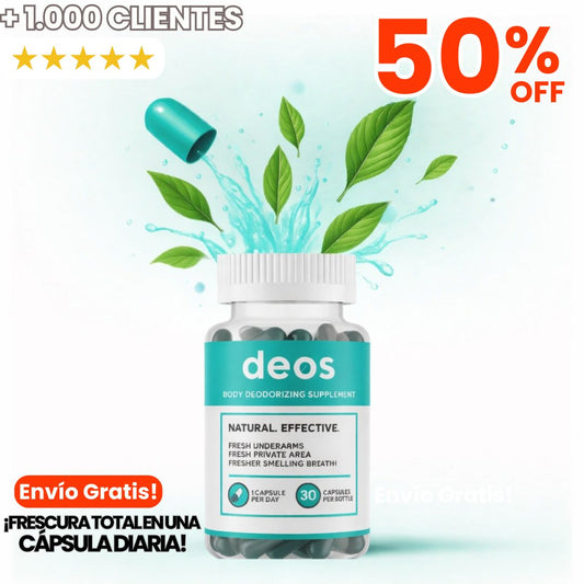 Deos — Suplemento corporal de frescura diaria