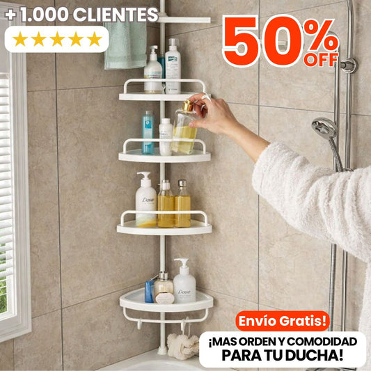 Organizador Esquinero para Ducha