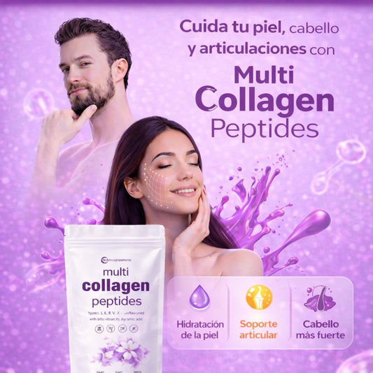 Multi Collagen Peptides™ 2L – Apoya tu bienestar desde adentro, todos los días.