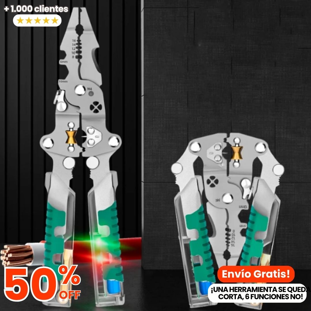 Pelacable Plegable Multifuncional