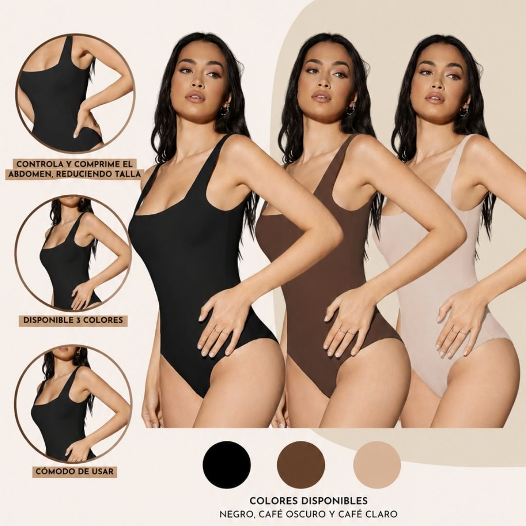 Body Compresor de Alto Control: Cintura Definida y Abdomen Plano al Instante Sin Sacrificar Comodidad