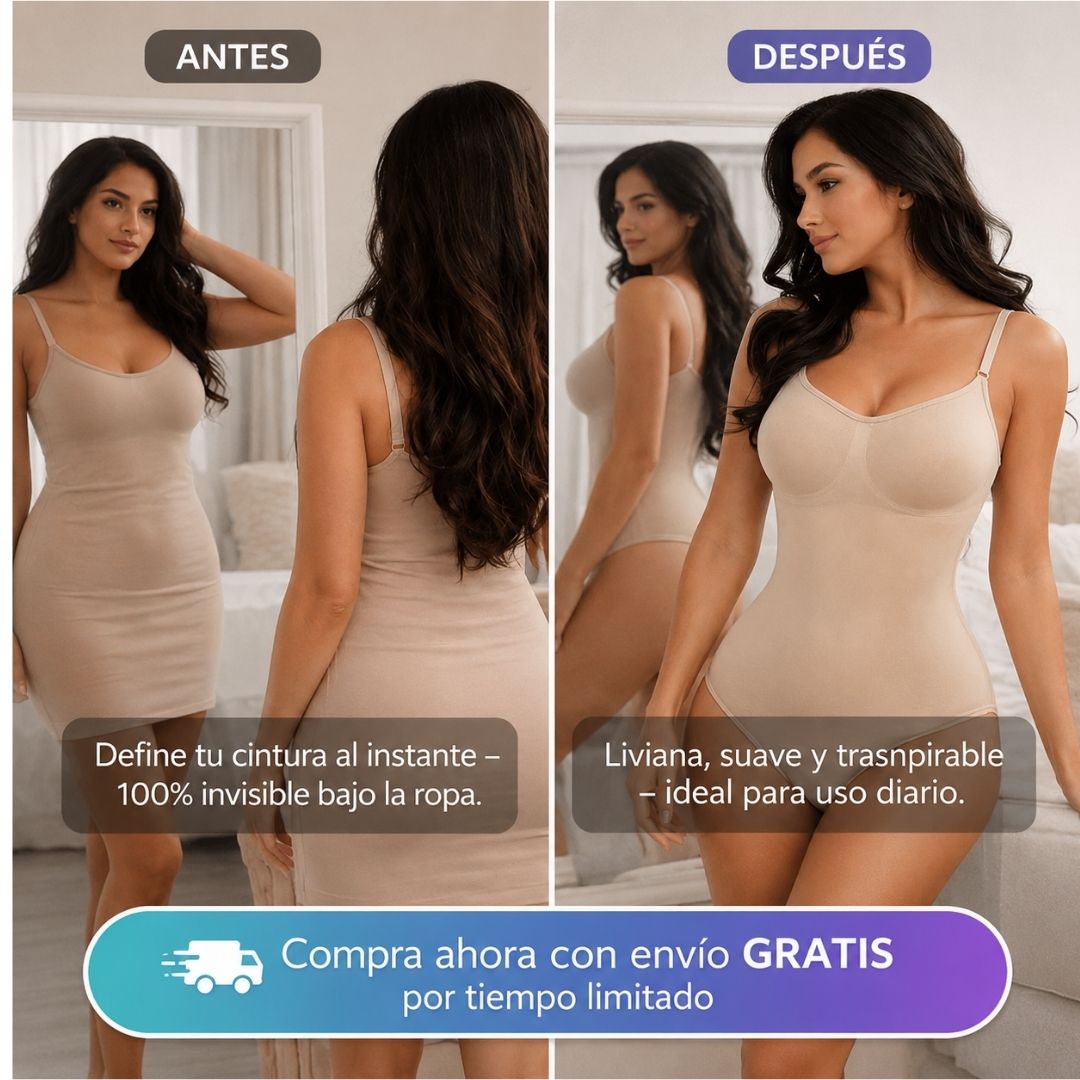 Body Compresor de Alto Control: Cintura Definida y Abdomen Plano al Instante Sin Sacrificar Comodidad