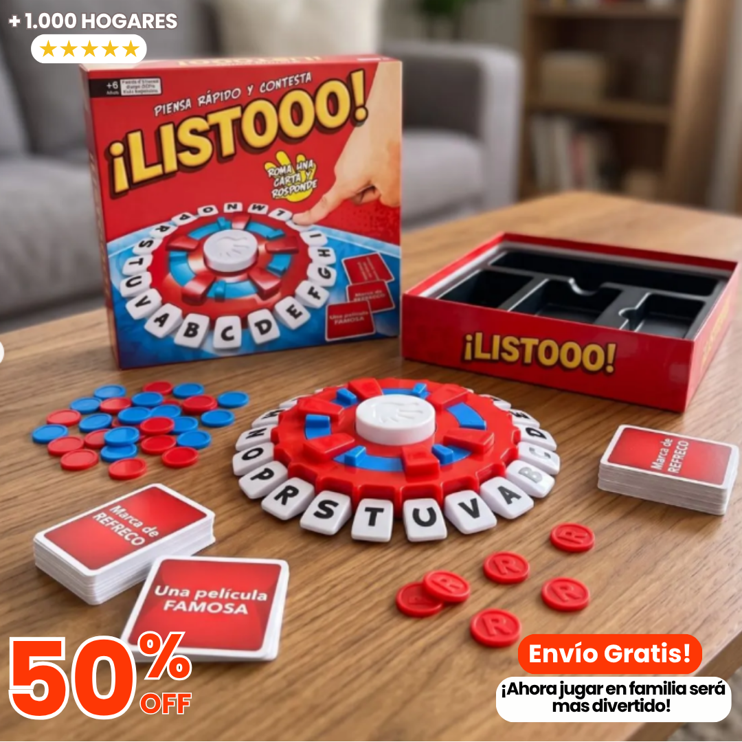 JUEGO INTERACTIVO BASTA ¡Juega y Disfruta con Amigos, tu Pareja y Familia!