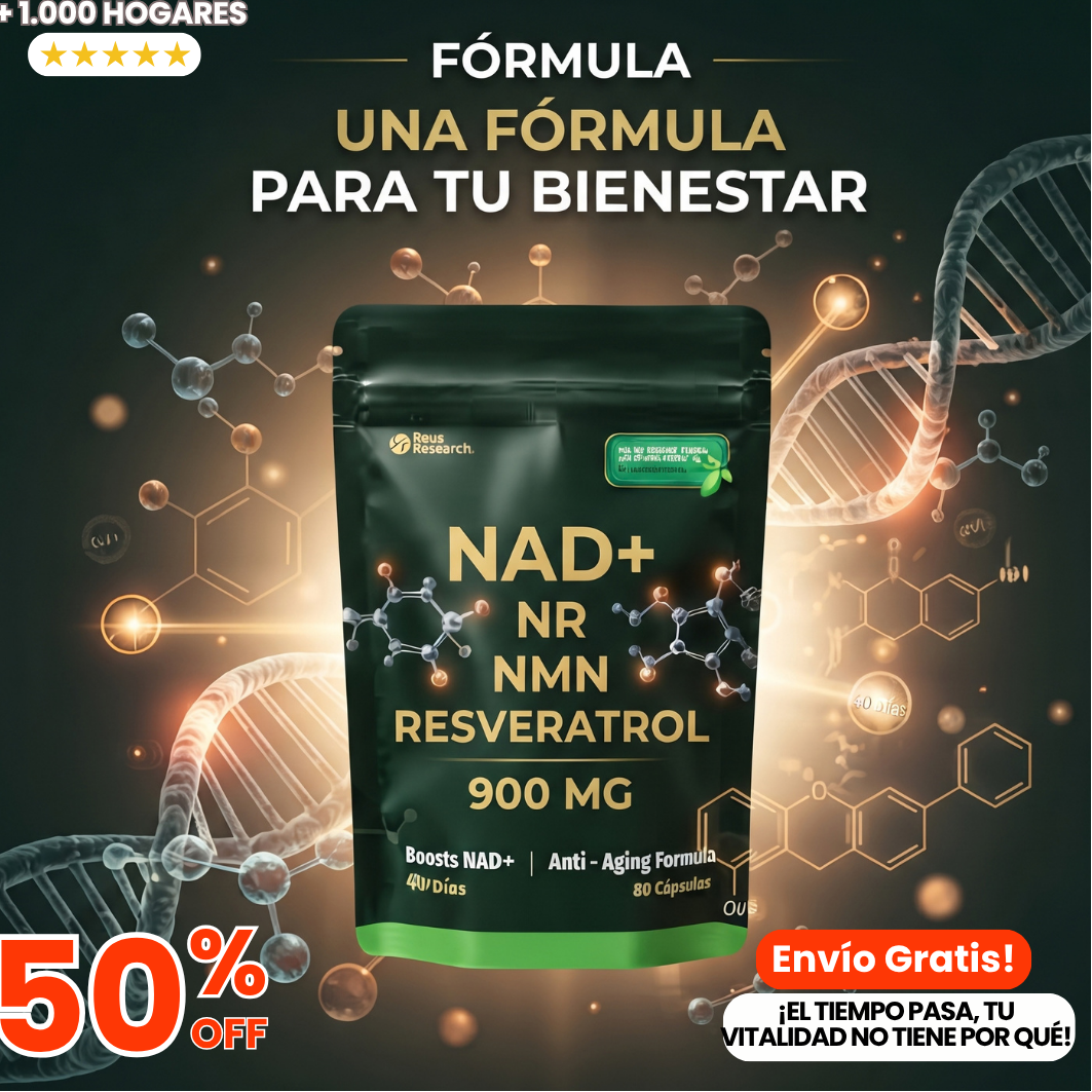 LIPOSOMAL NAD+ * 80 CAPSULAS