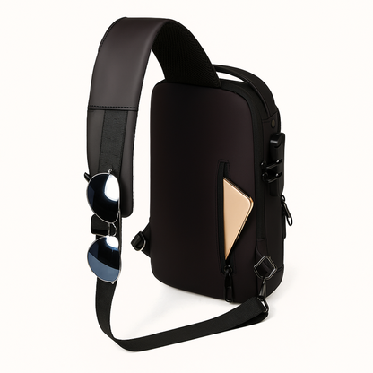 BOLSO ANTIRROBO INTELIGENTE: SEGURIDAD DISEÑADA PARA LA VIDA MODERNA