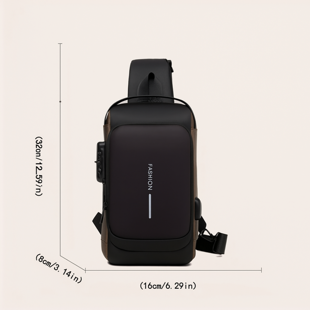 BOLSO ANTIRROBO INTELIGENTE: SEGURIDAD DISEÑADA PARA LA VIDA MODERNA