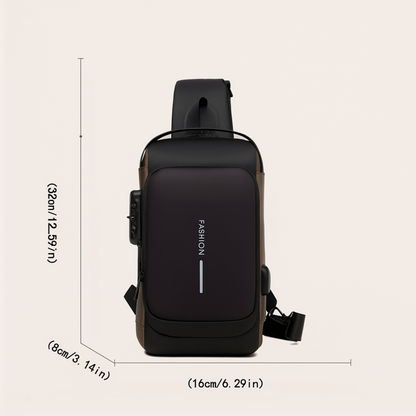 BOLSO ANTIRROBO INTELIGENTE: SEGURIDAD DISEÑADA PARA LA VIDA MODERNA