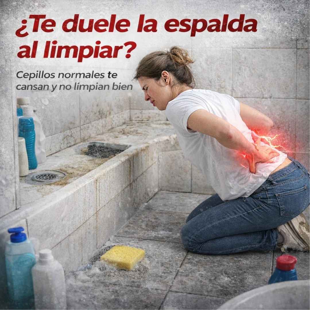 Cepillo de Limpieza Eléctrico Inalámbrico 9 en 1: Deja Tu Casa Brillando Sin Frotar Ni Cansarte.