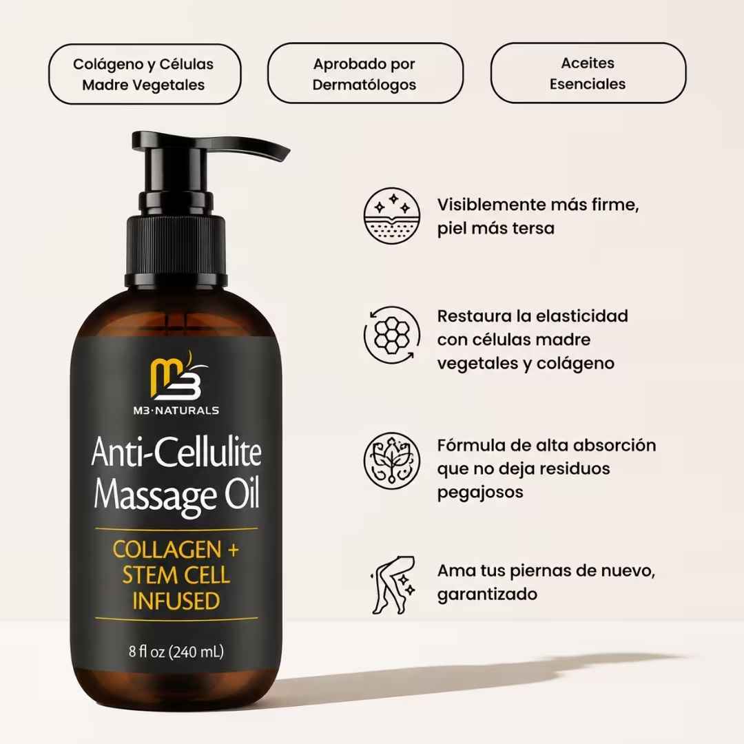 M3 Naturals: Vuelve a sentirte cómoda en tu piel
