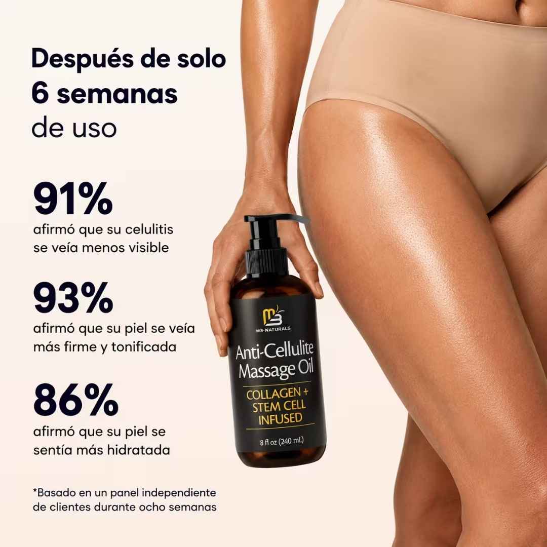 M3 Naturals: Vuelve a sentirte cómoda en tu piel