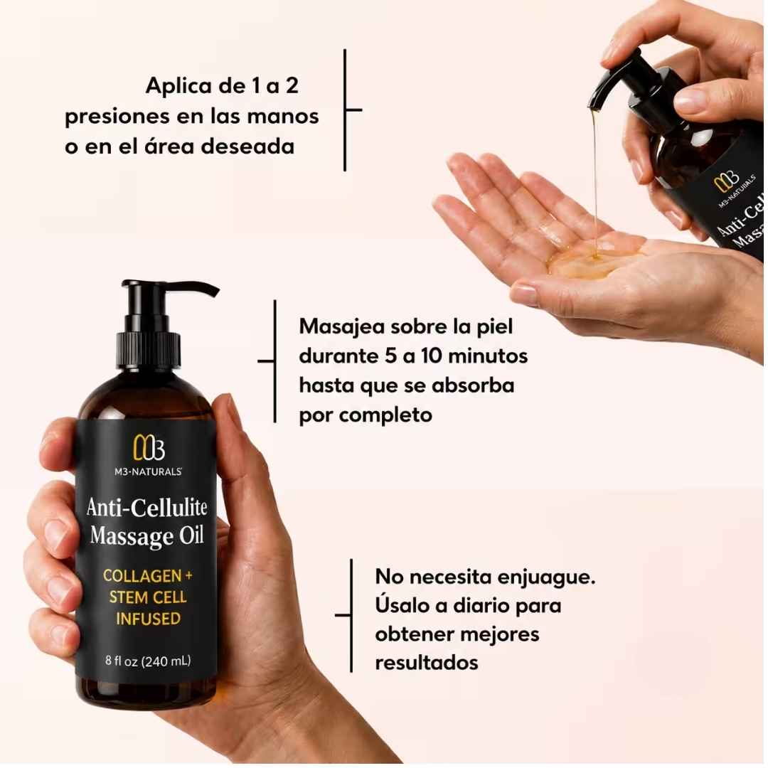 M3 Naturals: Vuelve a sentirte cómoda en tu piel