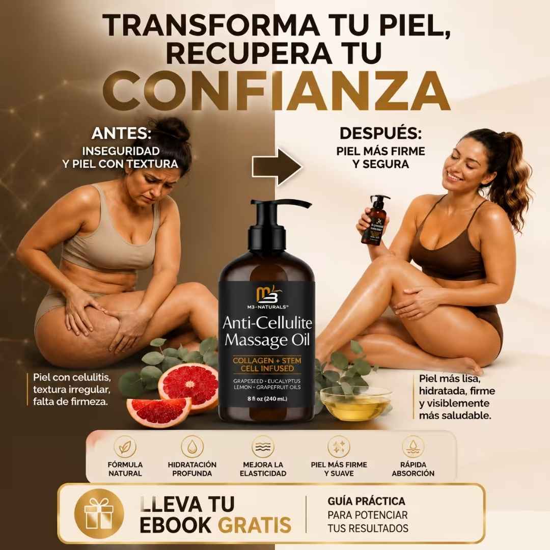 M3 Naturals: Vuelve a sentirte cómoda en tu piel