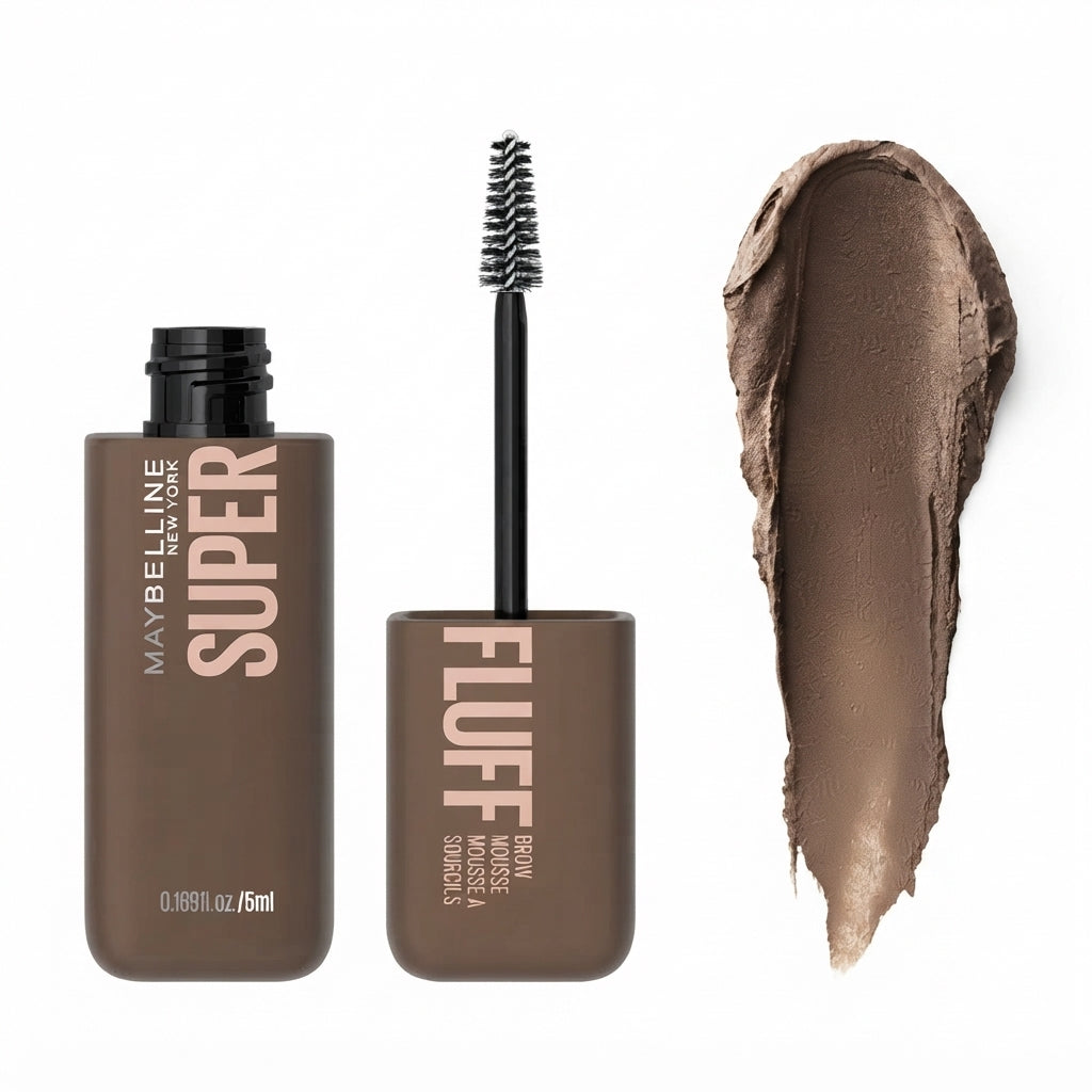 Mousse Para Cejas Maybelline Superfluff, Voluminizador,