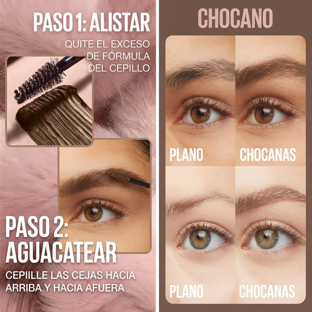 Mousse Para Cejas Maybelline Superfluff, Voluminizador,