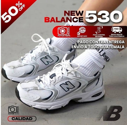 TENIS NEW BALANCE 530 UNISEX - Comodidad estilo y actitud en un solo par.