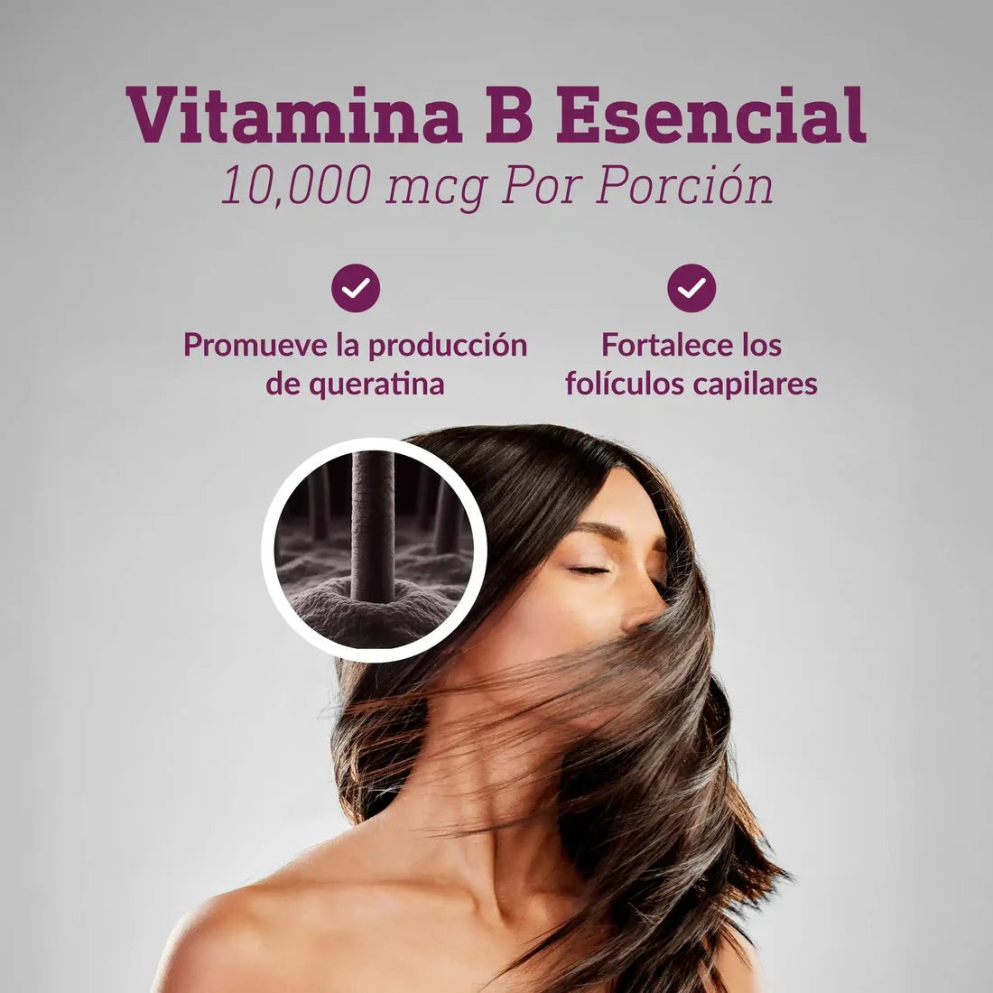 Woman's Essence: Las vitaminas naturales para un cabello fuerte, abundante y lleno de vida.