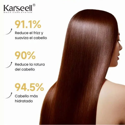 MASCARILLA CAPILAR REPARADORA KARSEELL