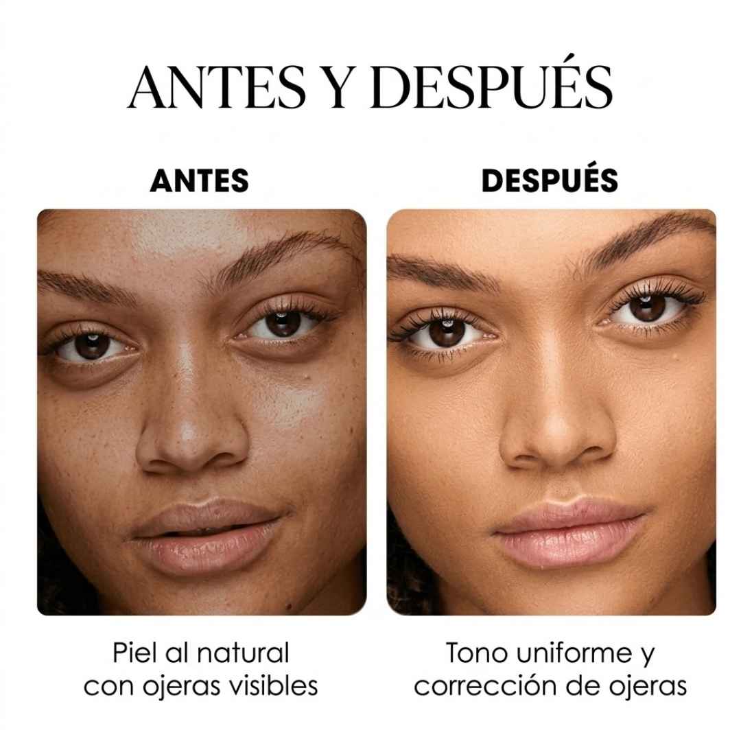 Barra Mágica 2 en 1: Base y Corrector para una Piel Chula y Radiante al Instante