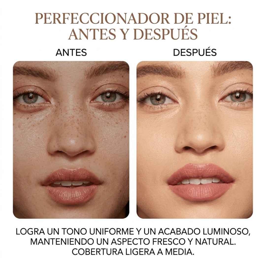 Barra Mágica 2 en 1: Base y Corrector para una Piel Chula y Radiante al Instante