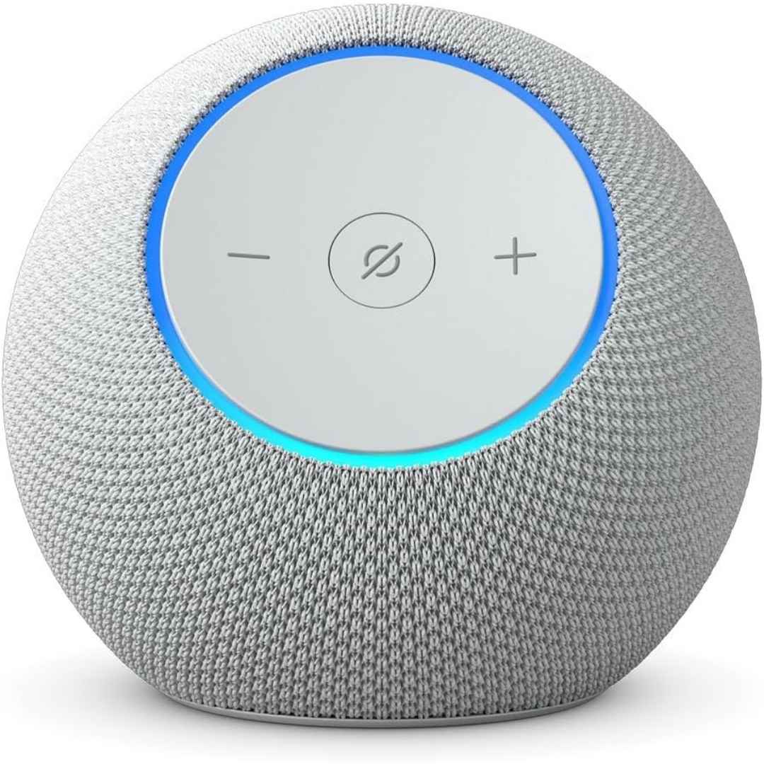 Alexa Echo Dot Max: Sonido brutal y tu casa inteligente al instante.