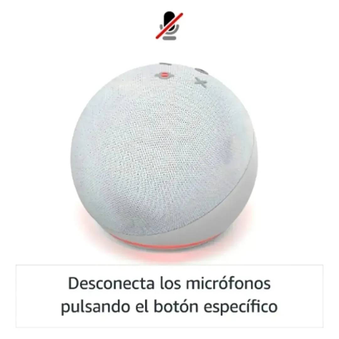Alexa Echo Dot Max: Sonido brutal y tu casa inteligente al instante.