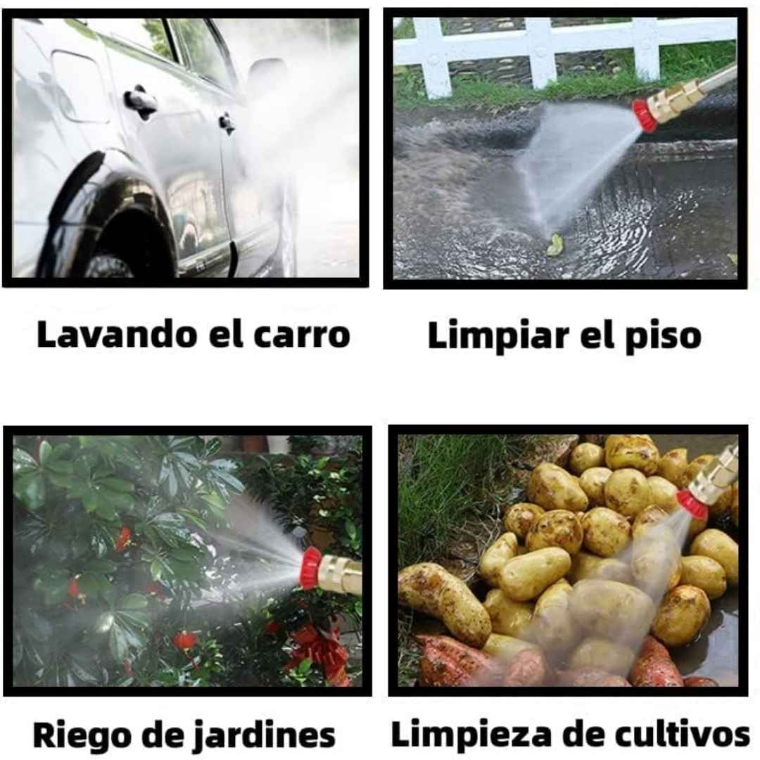 Hidrolavadora Portátil - Kit Completo Lava donde quieras