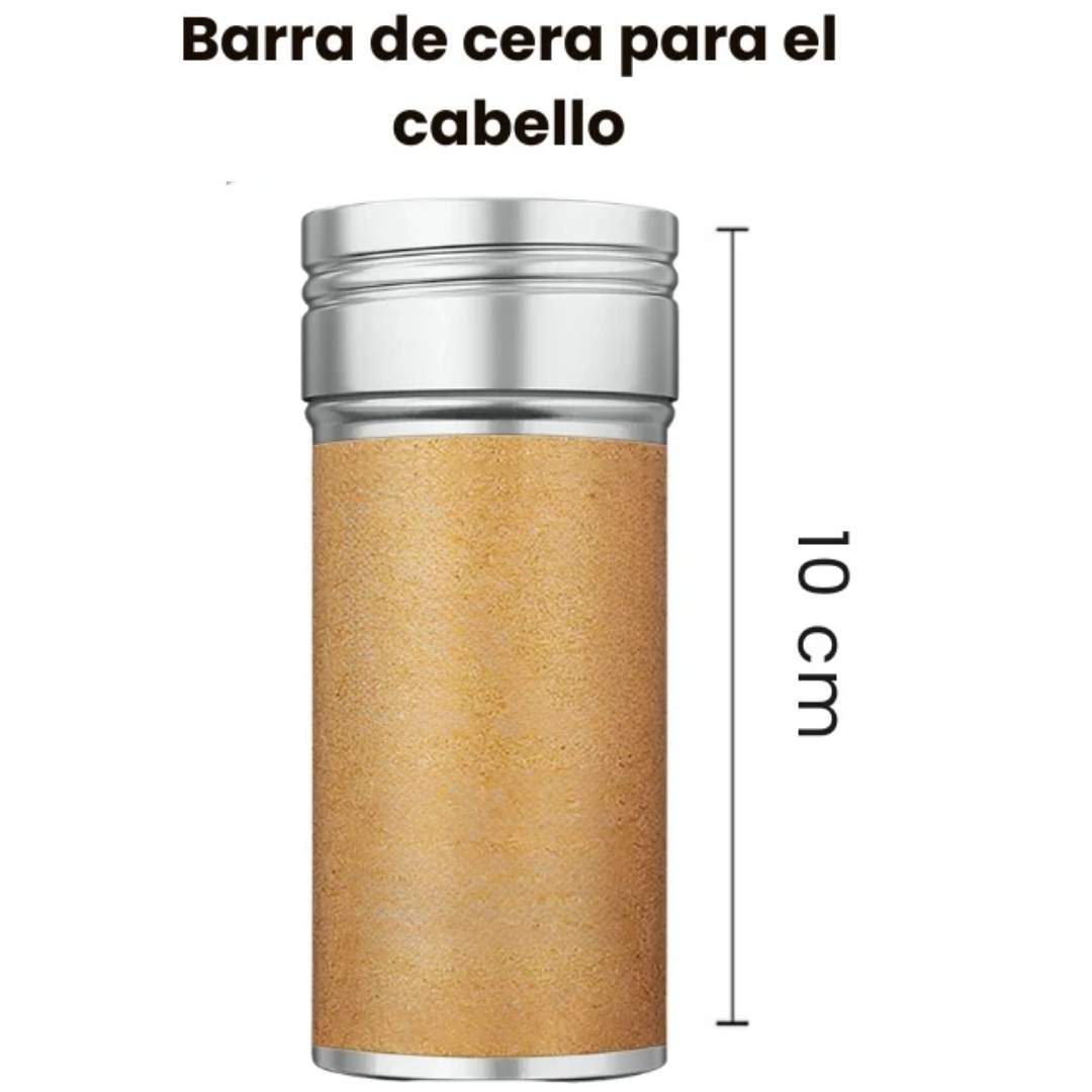 Barra Fijadora Luxi: Peinado impecable todo el día, cero frizz y sin pelo tieso.