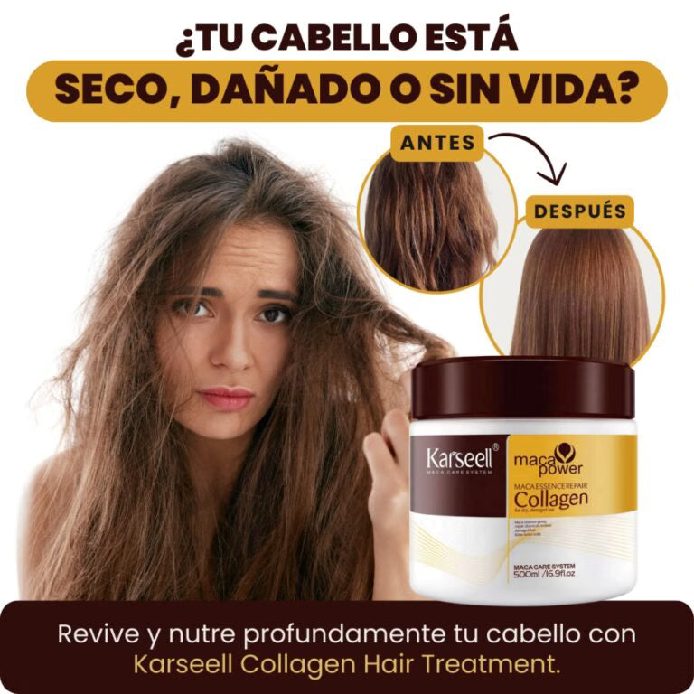 MASCARILLA CAPILAR REPARADORA KARSEELL