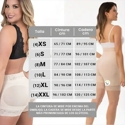 PANTY REDUCTOR & LEVANTA COLA